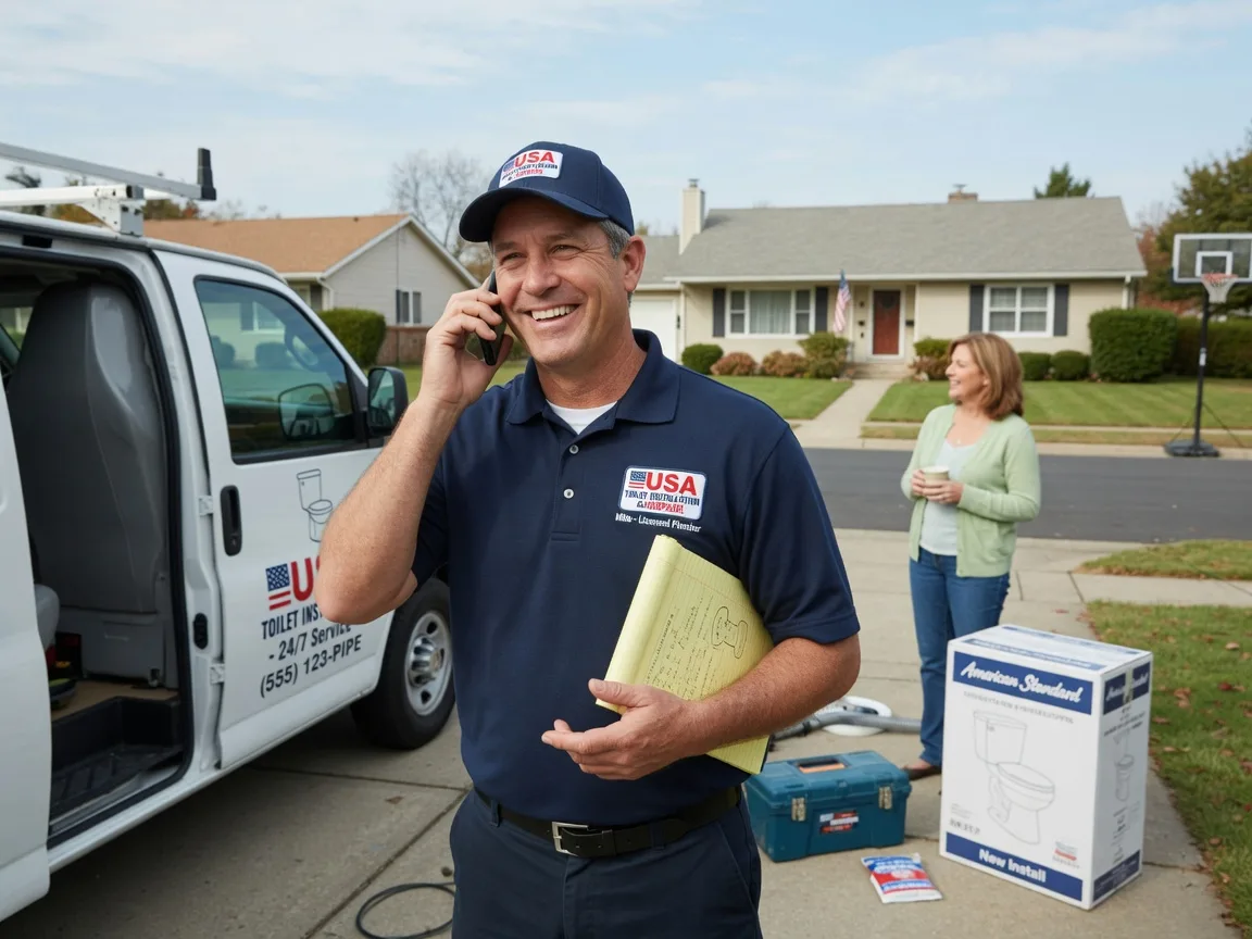 Toilet Installation Chambers, AZ FAQs